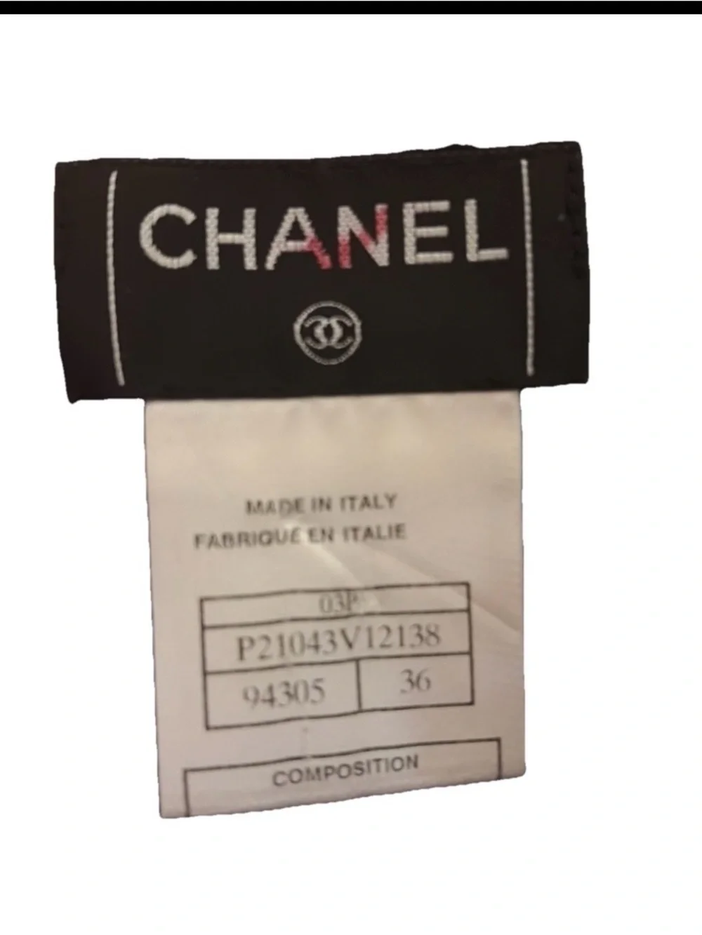 Vintage Spring Summer 2003 Chanel Black Wool Trousers size 36